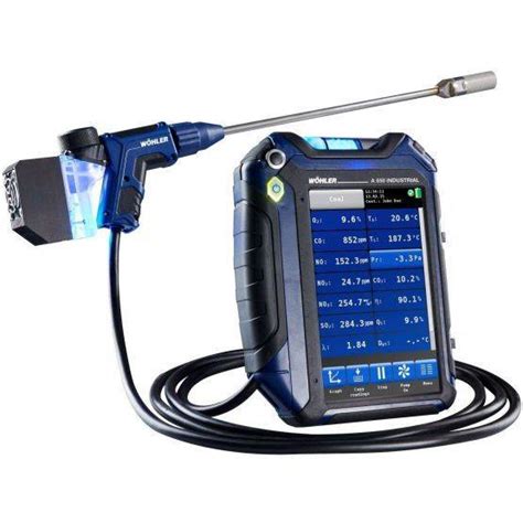 hs code for portable flue gas analyzer|Wöhler A 550 Industrial Emissions Analyzer .